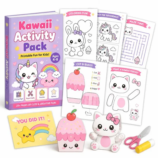 Bono 3: Kit de Actividades Imprimibles
