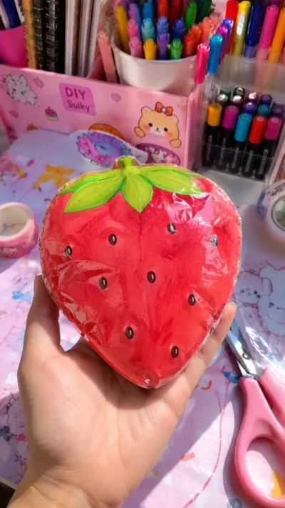 Ejemplo de Paper Squishy armado 3