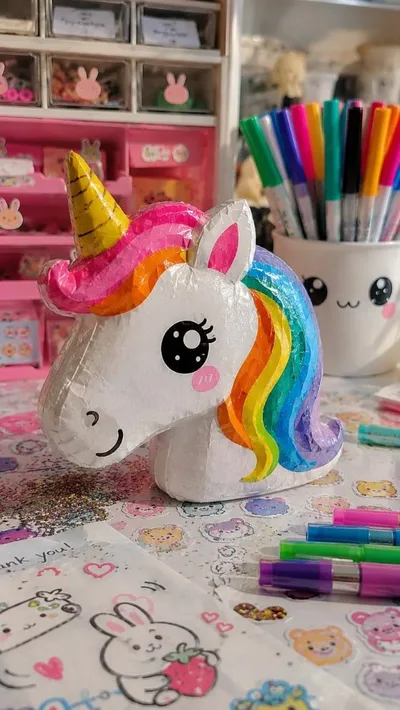 Ejemplo de Paper Squishy armado 4