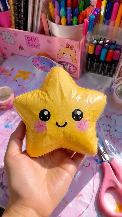 Ejemplo de Paper Squishy armado 5
