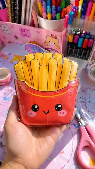 Ejemplo de Paper Squishy armado 6