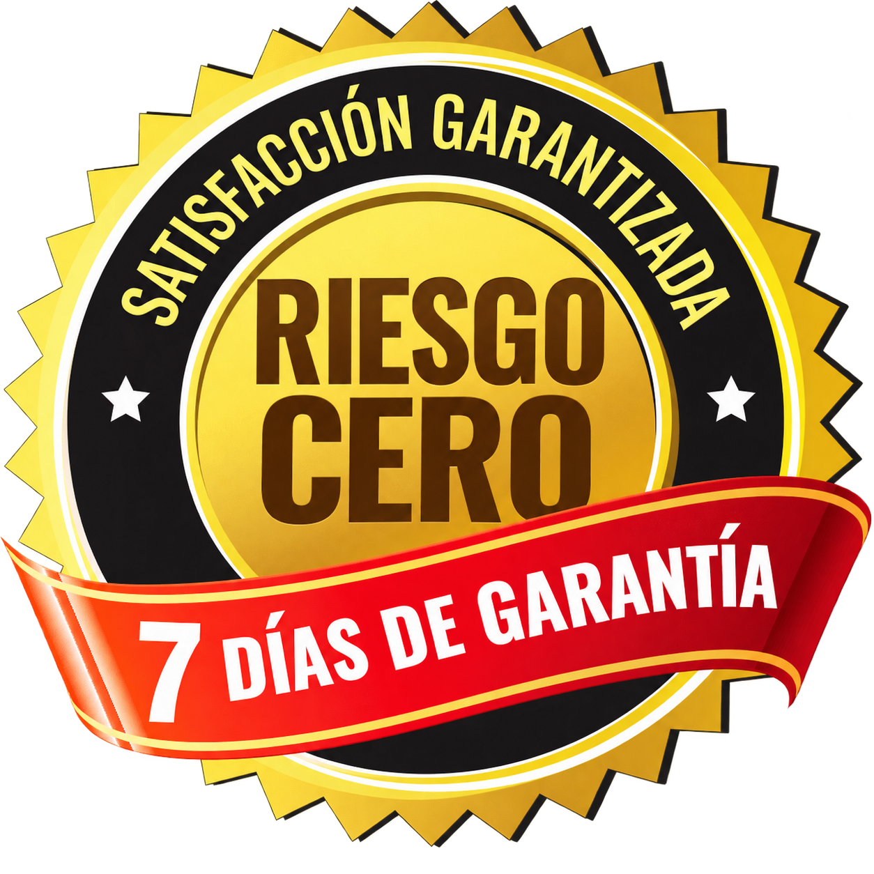 Sello de garantía de 30 días