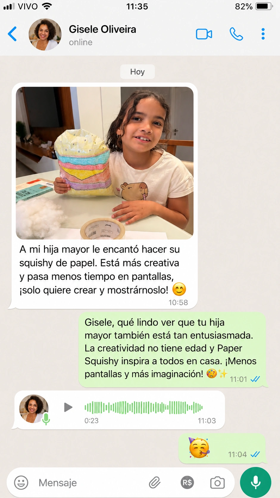 Captura de conversación real en WhatsApp 10